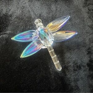 Oleg Cassini Crystal Dragonfly